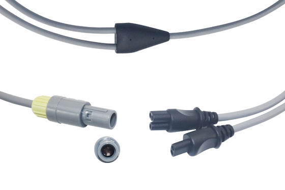ODM Flow Sensor Heater Wire Adapter لدوائر التنفس المزدوجة المسخنة T9002